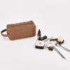 Trousse de toilette femme éco en paille 2