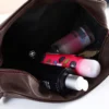 Trousse de toilette cuir PU tendance L'élégante 5