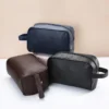 Trousse de toilette cuir PU tendance L'élégante 4