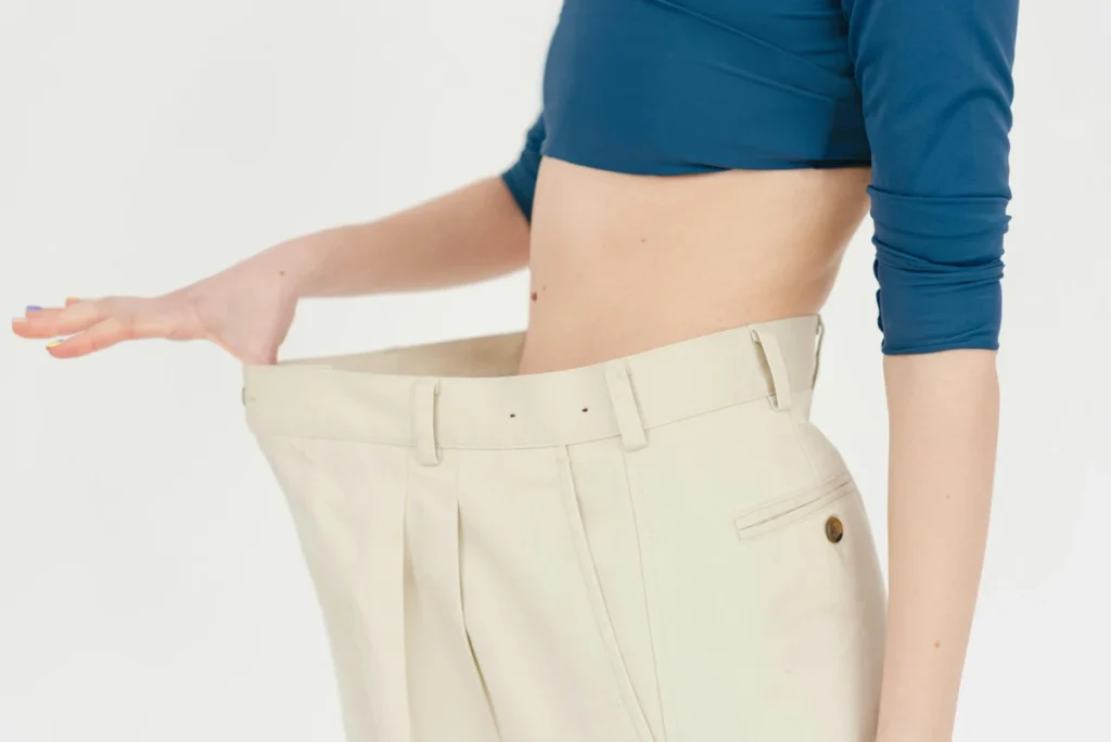 pantalon qui descend