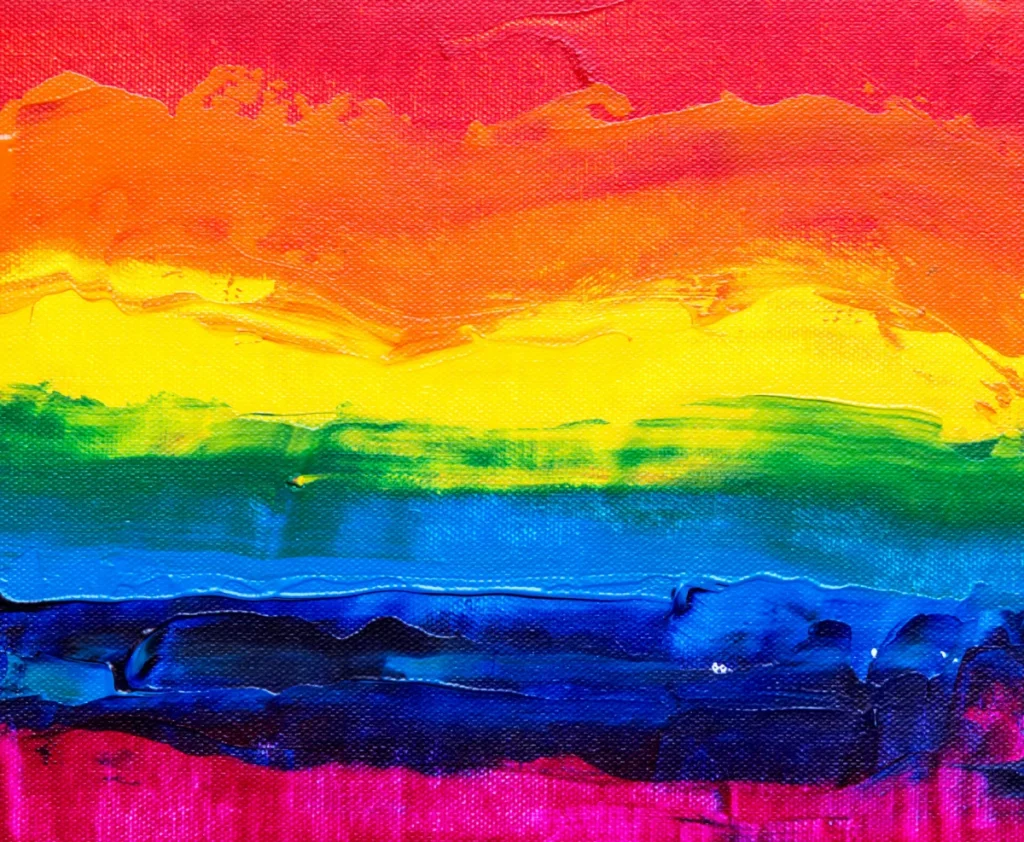 rainbow kiss