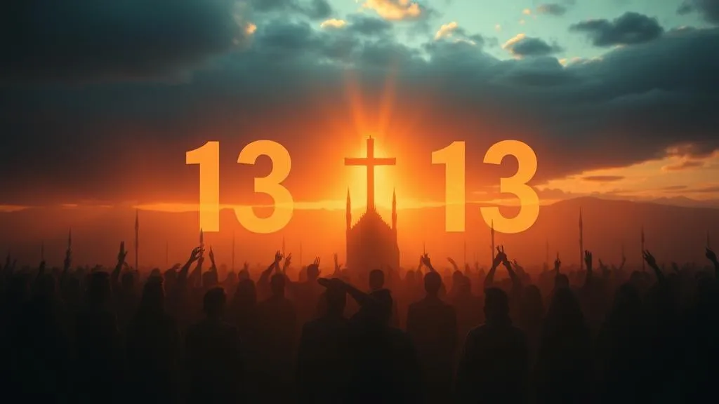 13h13 signification : Votre heure miroir de transformation - 13:13 spiritual signification