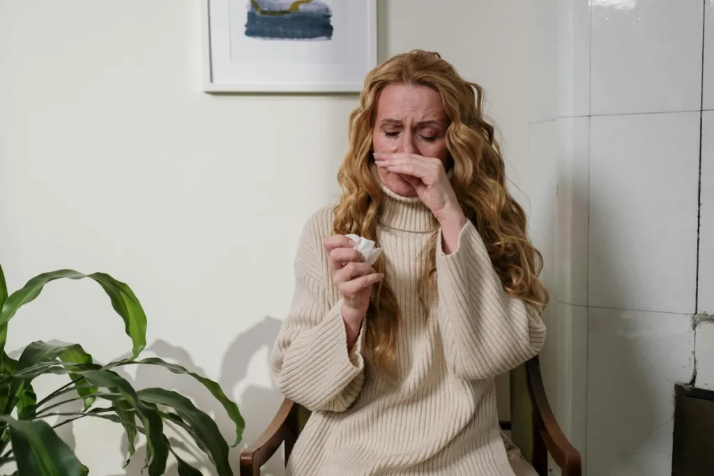 Déboucher son nez en 19 secondes : l'astuce naturelle et rapide - nose handkerchief