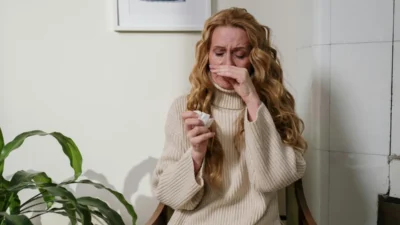 Déboucher son nez en 19 secondes : l'astuce naturelle et rapide - nose handkerchief