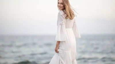 Quelle veste avec une robe longue ? Votre matrice style perso ! - Jacket long dress outfit