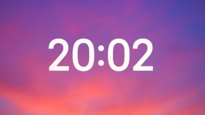 signification heure miroir inversée 20h02