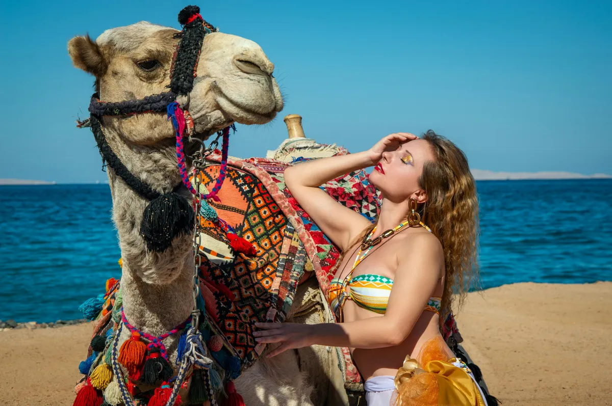 Camel Carolyn Bessette Kennedy Style - photo par Vika Glitter