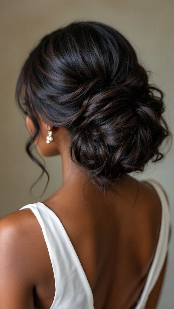 Idée chignon mariage 10