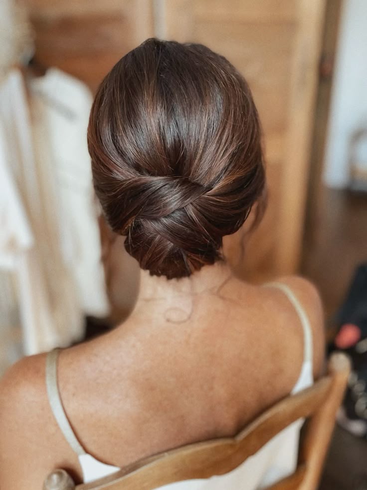 Idée chignon mariage 9