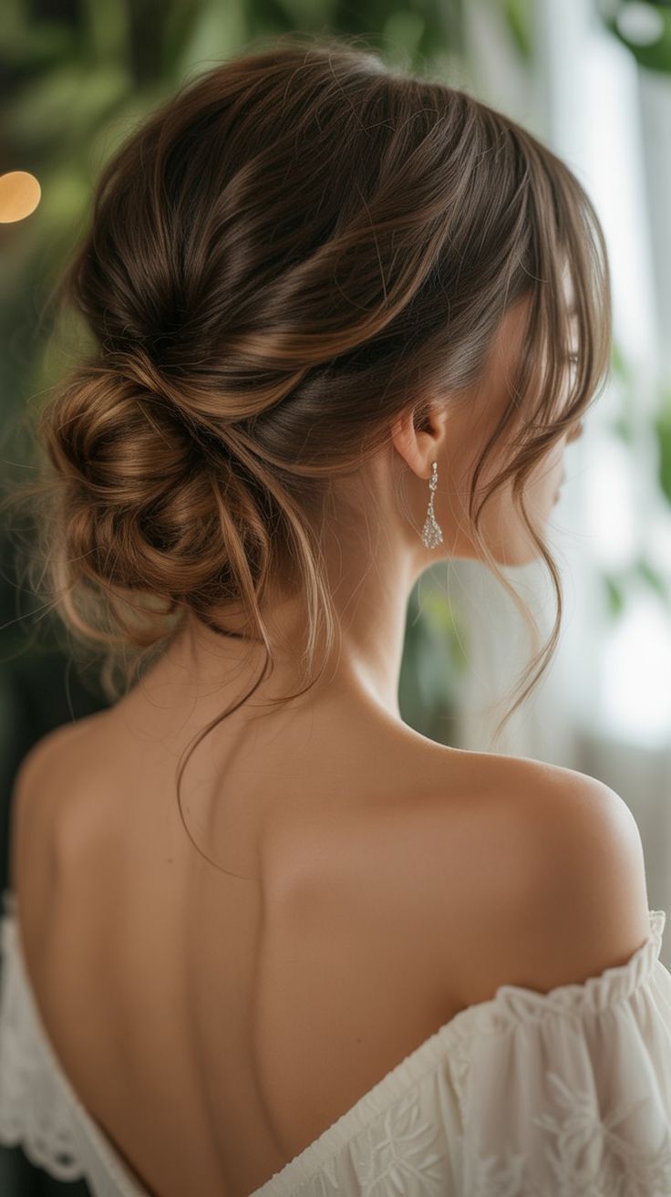 Idée chignon mariage 2