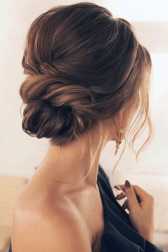 Idée chignon mariage 3