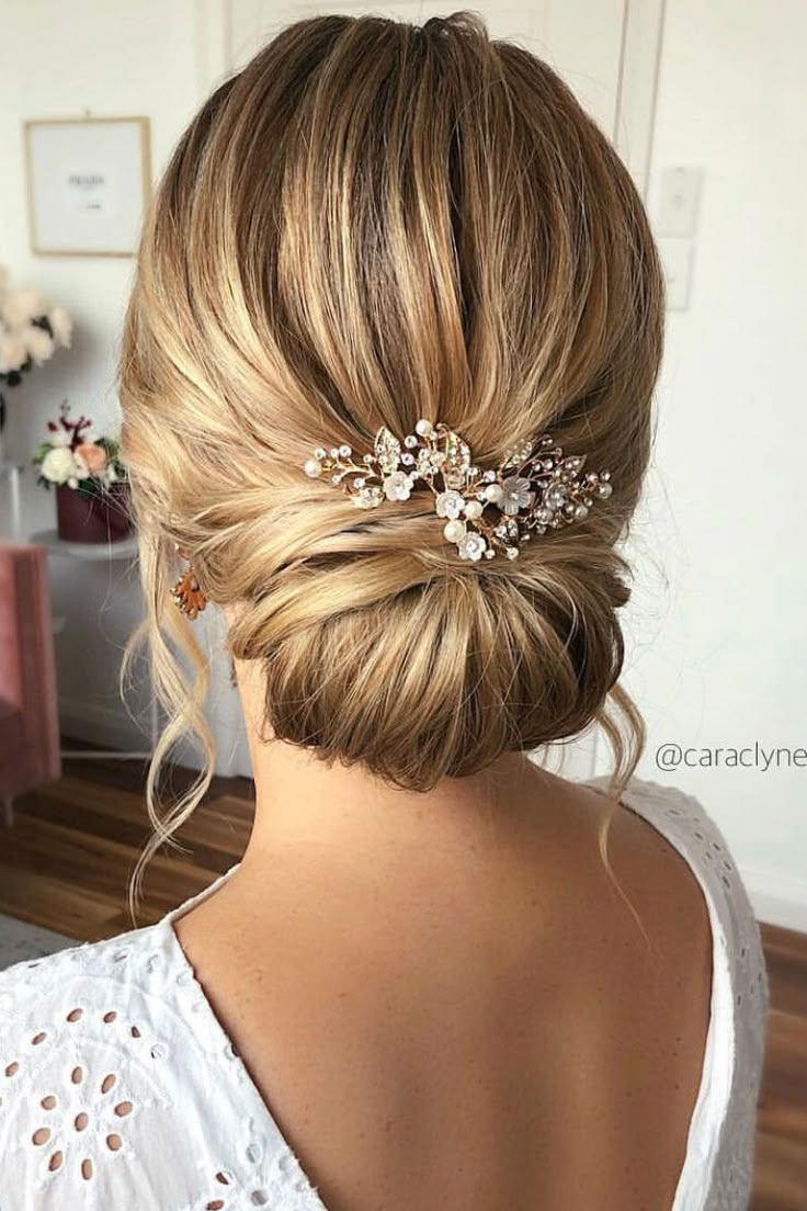 Idée chignon mariage 4