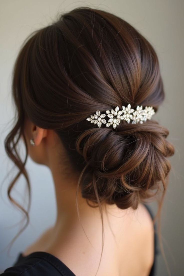 Idée chignon mariage 6