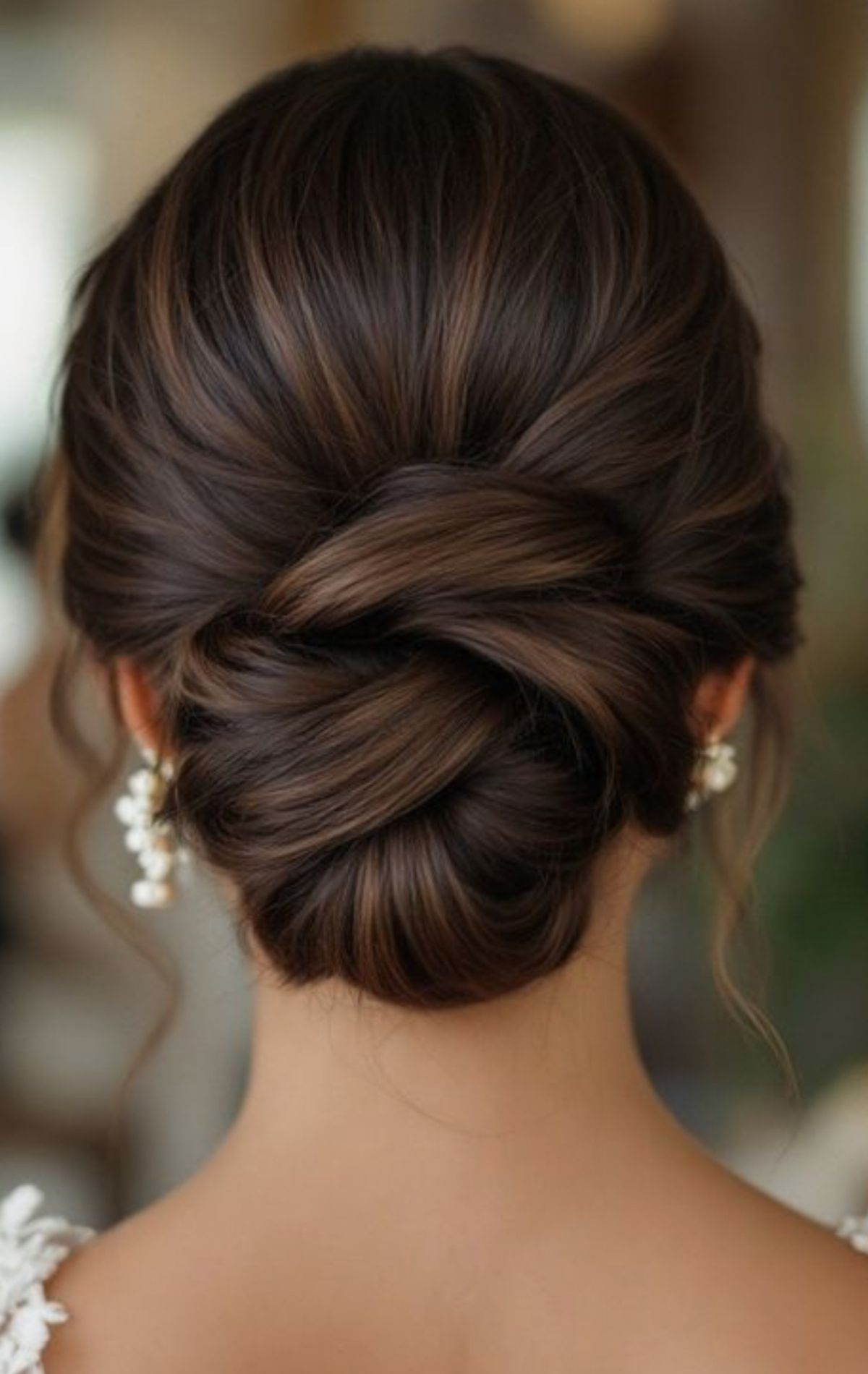 Idée chignon mariage 7