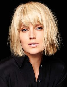 Coupe carré cheveux fins 7