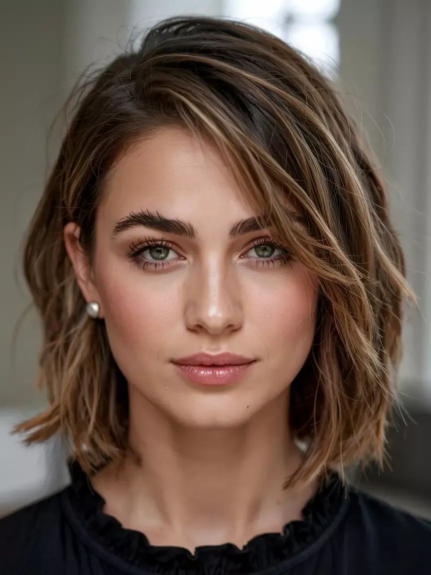 Coupe carré cheveux fins 1