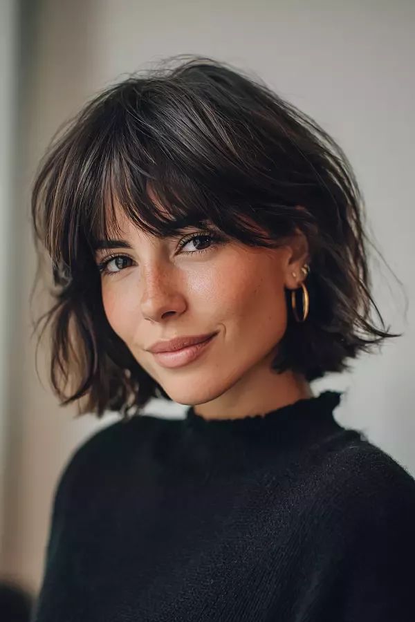 Coupe carré cheveux fins 4