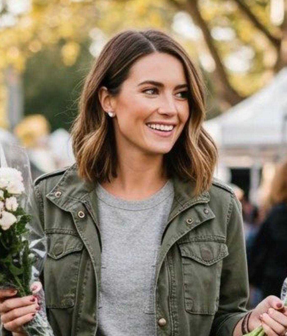 Coupe effilée mi-longue 1