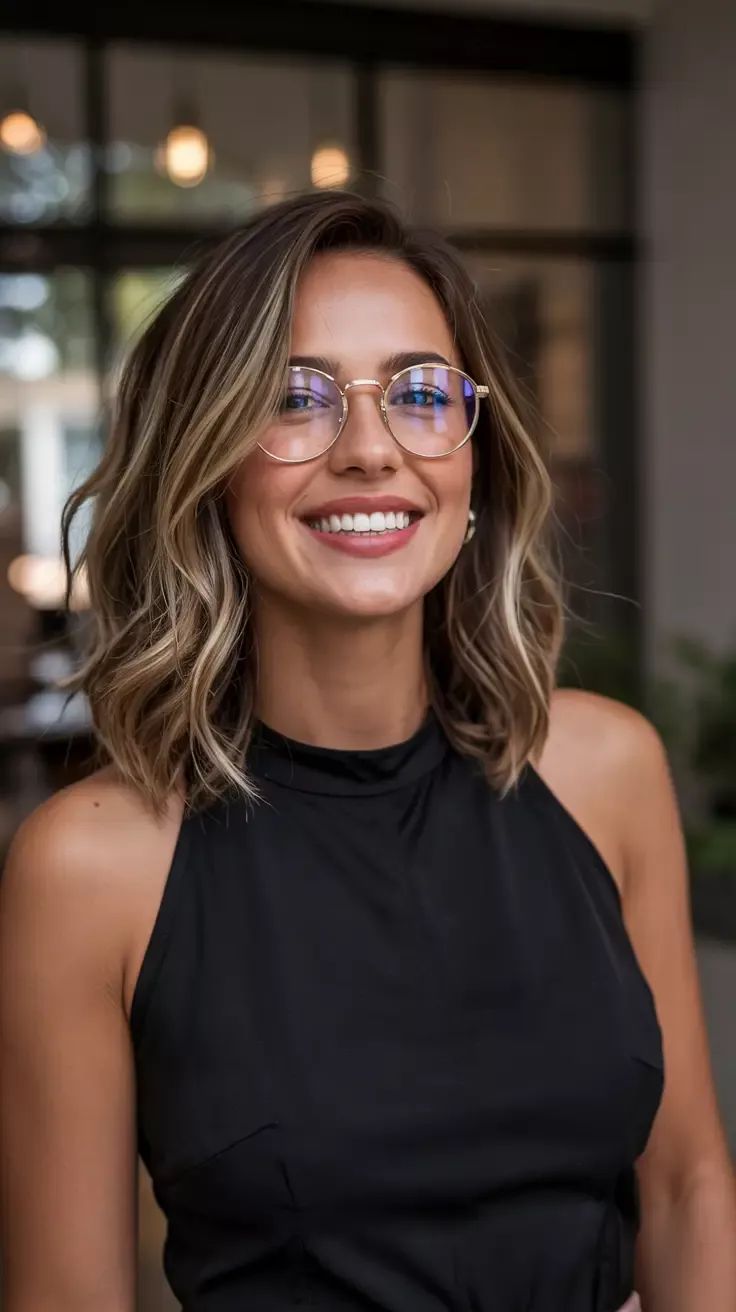 Coupe effilée mi-longue 2