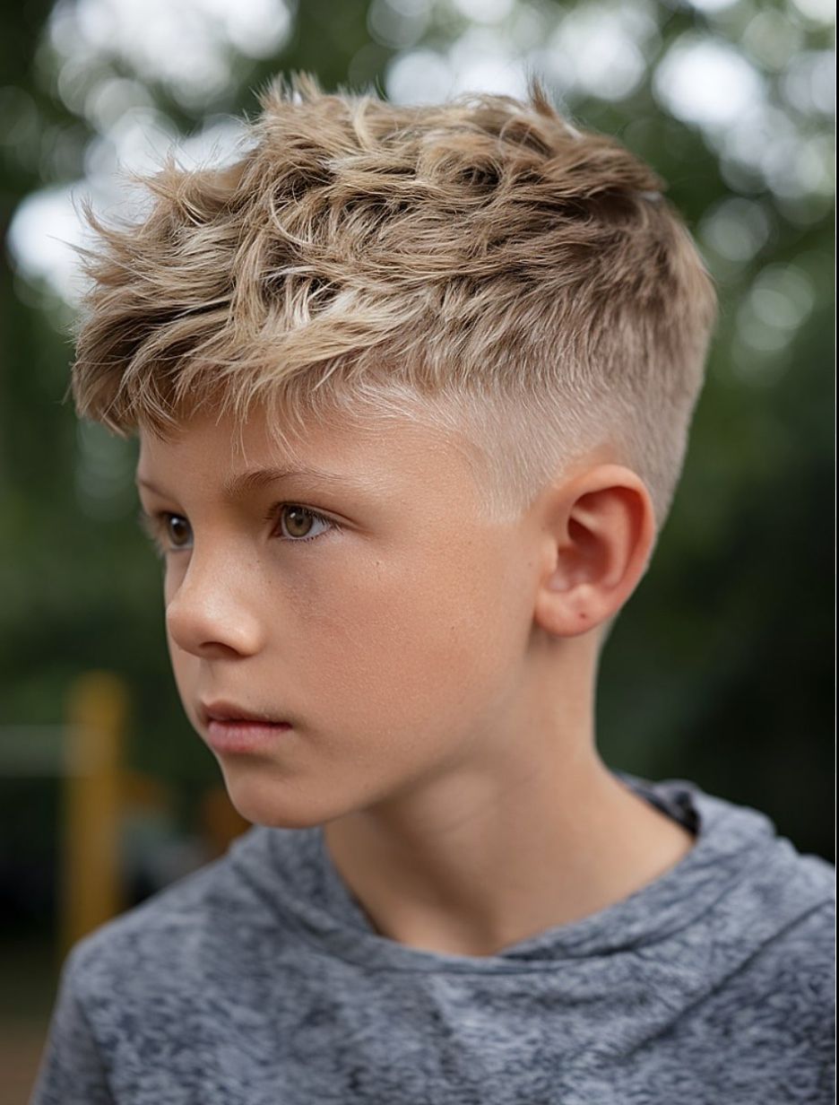 Coupe garçon 10 ans 9