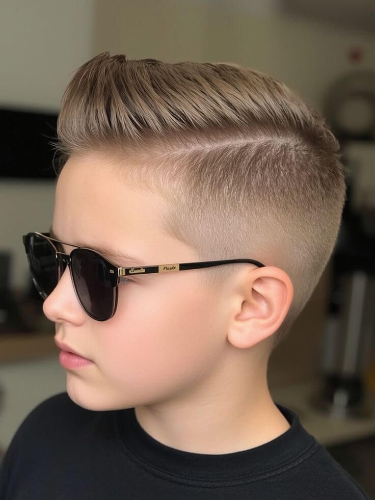 Coupe garçon 10 ans 1