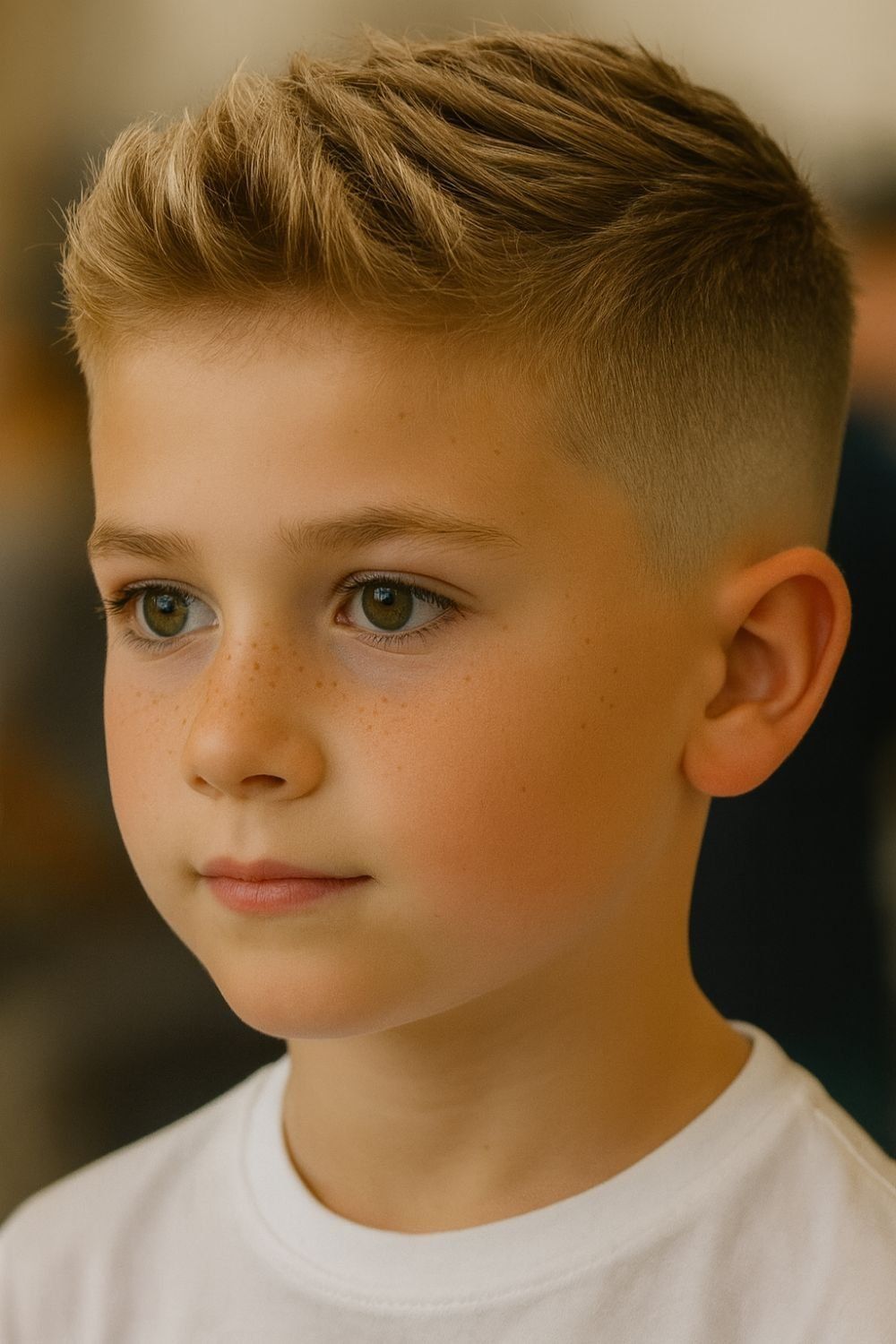 Coupe garçon 10 ans 2