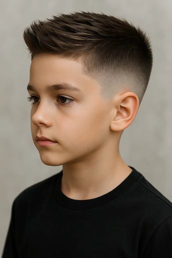 Coupe garçon 10 ans 3