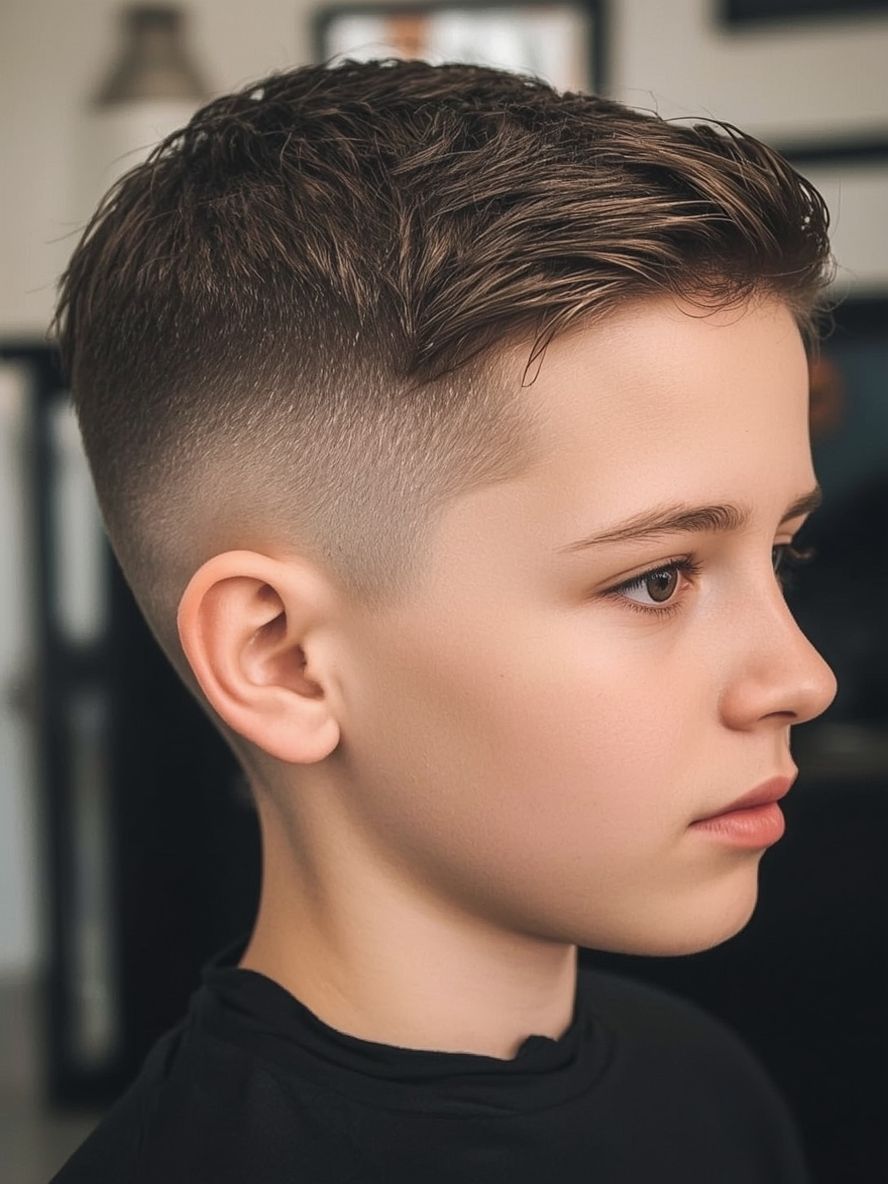 Coupe garçon 10 ans 4