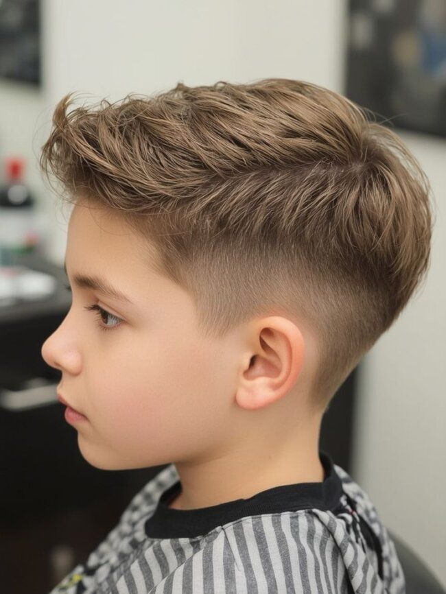 Coupe garçon 10 ans 5