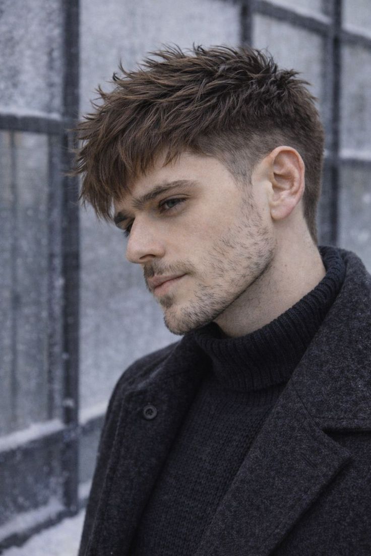 Coupe homme tendance 2025 2