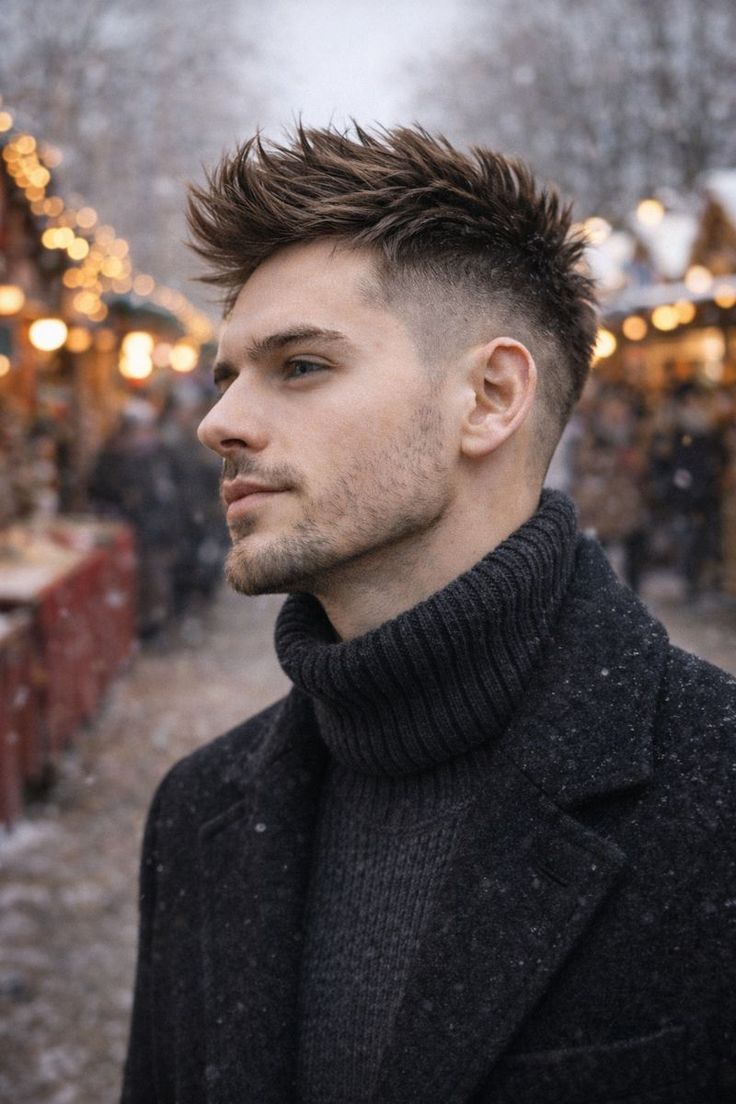 Coupe homme tendance 2025 3