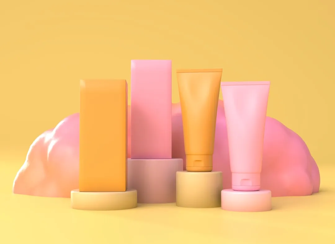 a group of different types of skin care products
