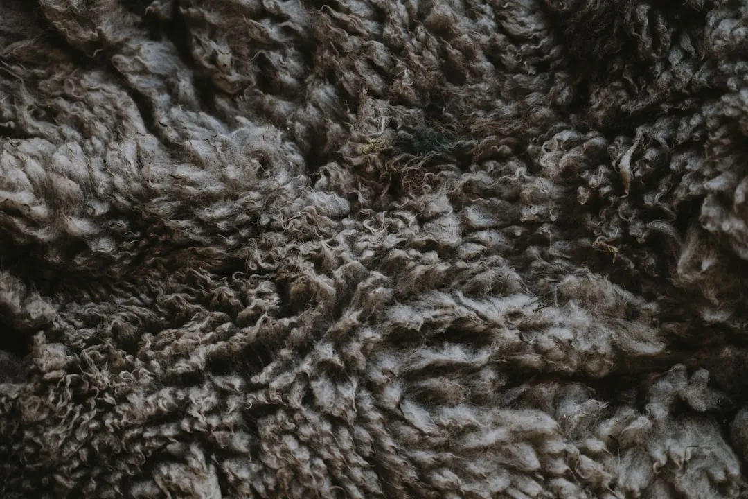 gray textile