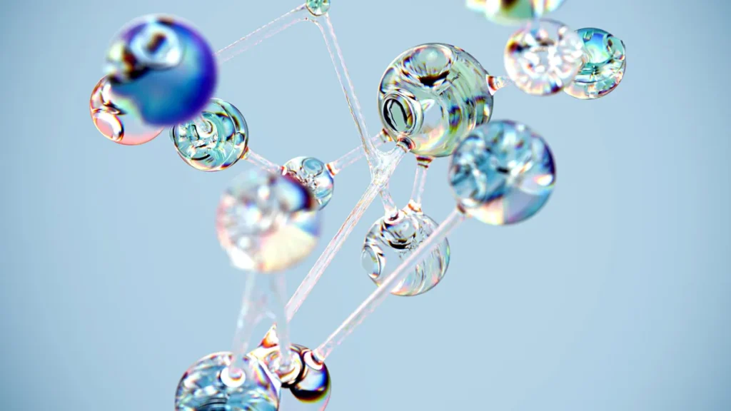 collagen peptides powder molecular skin - photo par Google DeepMind