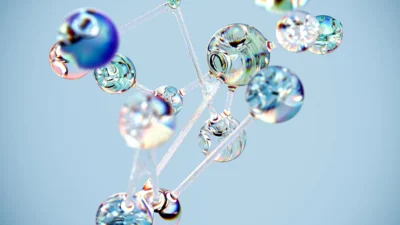 collagen peptides powder molecular skin - photo par Google DeepMind