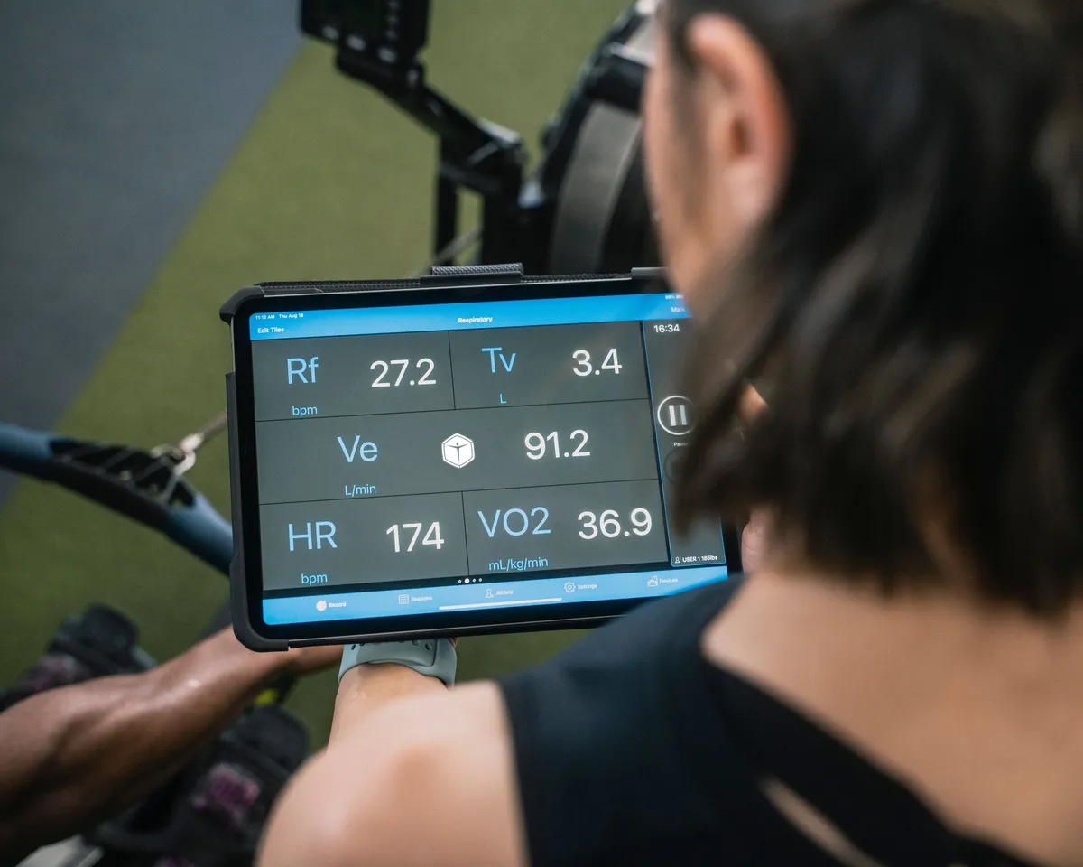 METs heart rate elliptical comparison - photo par VO2 Master